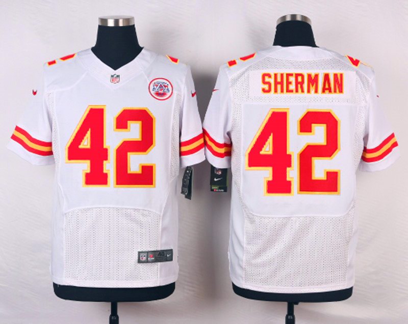 Kansas City Chiefs elite jerseys-034